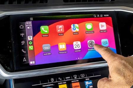 Audi S6 TDI, Infotainmentsystem