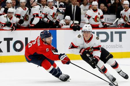 NHL: Stützle gelingt Assist-Rekordserie