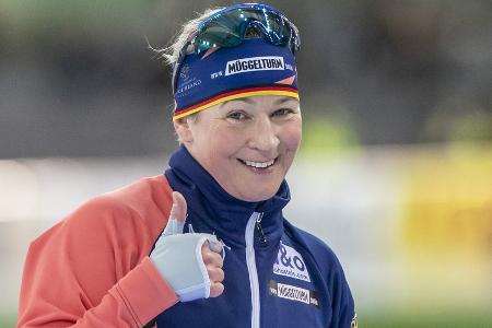 Claudia Pechstein: 