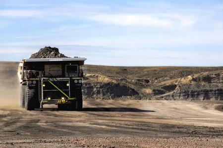 Liebherr T 264 Muldenkipper Bauma 2016