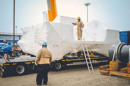 Liebherr T 264 Muldenkipper Bauma 2016