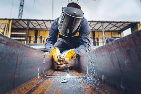 Liebherr T 264 Muldenkipper Bauma 2016