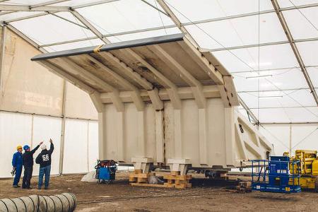 Liebherr T 264 Muldenkipper Bauma 2016