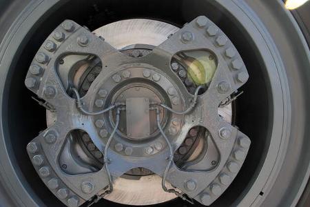 Liebherr T 264 Muldenkipper Bauma 2016