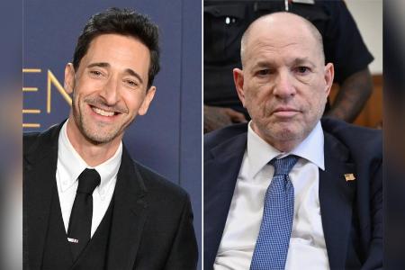 Harvey Weinstein reagiert auf Adrien Brodys Oscar-Rede um seine Kids