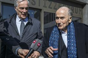 Blatter-Prozess: Erneut Bewährungsstrafe gefordert