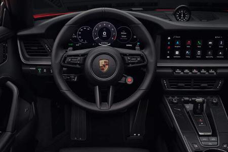 Porsche 911 992.2 GTS t-hybrid Cockpit