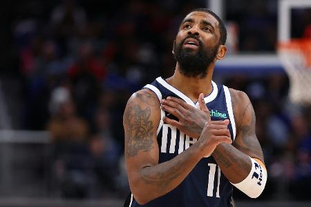 Offiziell: Kreuzbandriss bei NBA-Star Irving