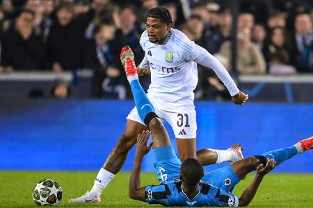 Ex-Leverkusener Bailey trifft: Aston Villa legt in Brügge vor