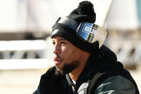Medien: Rekordvertrag für Super-Bowl-Champion Barkley