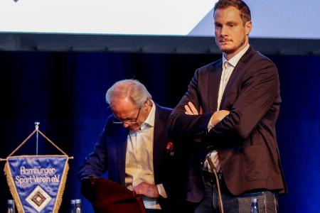 HSV-Präsident Jansen tritt ab