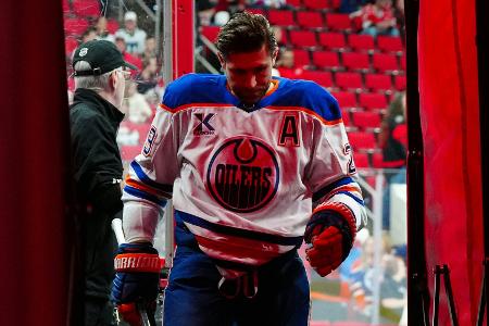 Trotz Draisaitl-Tor: Edmonton kassiert Rückschlag