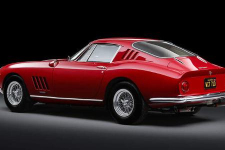 Ferrari 275 GTB/4 by Scaglietti (1967) Ex Steve McQueen