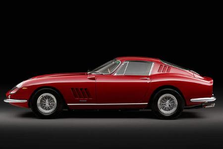 Ferrari 275 GTB/4 by Scaglietti (1967) Ex Steve McQueen