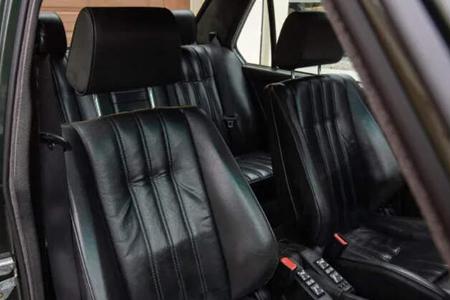 Innenraum vom BMW M5 E28