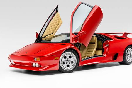 Lamborghini Diablo Mario Andretti Auktion