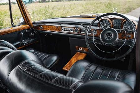 Mercedes-Benz 600 W100 (1967) Ex-George Harrison