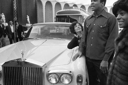 Promi-Autos 2018 Rolls-Royce Silver Shadow Drophead Coupe Muhammed Ali