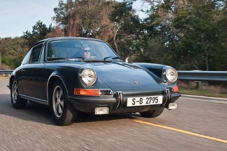 Steve McQueens Porsche 911 S
