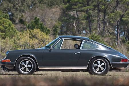 Steve McQueens Porsche 911 S