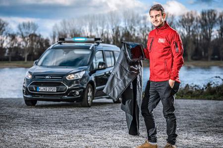 Reportage, Selbstversuch autonomes Fahren, ams0819