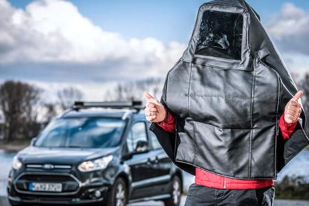 Reportage, Selbstversuch autonomes Fahren, ams0819