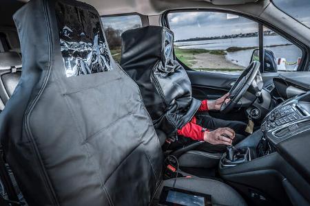 Reportage, Selbstversuch autonomes Fahren, ams0819