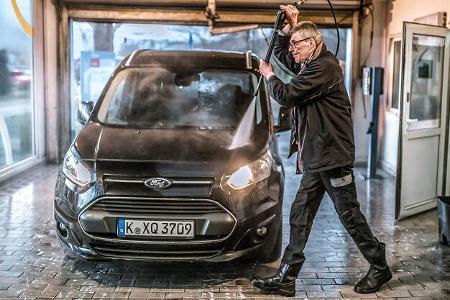 Reportage, Selbstversuch autonomes Fahren, ams0819