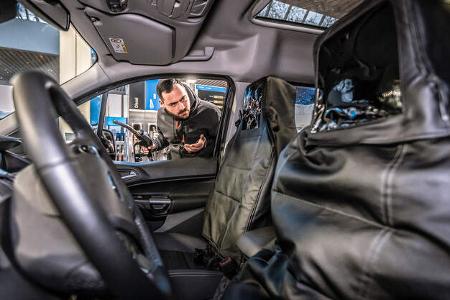 Reportage, Selbstversuch autonomes Fahren, ams0819