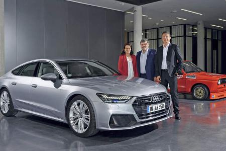 Interview, Hans-Joachim Rothenpieler, Entwicklungsvorstand Audi, ams0619