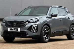 Peugeot 2008, Typ U, 2WD, 1,2l Benzin - H&R Tieferlegungsfedern 28641-3 - Front