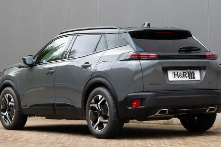 Peugeot 2008, Typ U, 2WD, 1,2l Benzin - H&R Tieferlegungsfedern 28641-3 - Front