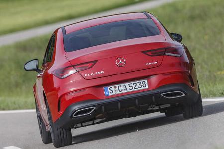 Mercedes CLA 250 4Matic AMG Line, Exterieur