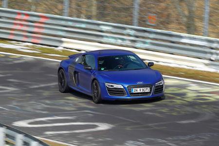 Audi R8 V10 plus 5.2 FSI, Frontansicht