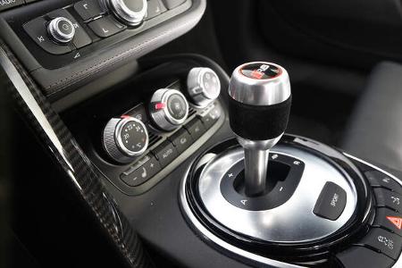 Audi R8 V10 plus 5.2 FSI, Schalthebel, Schaltknauf