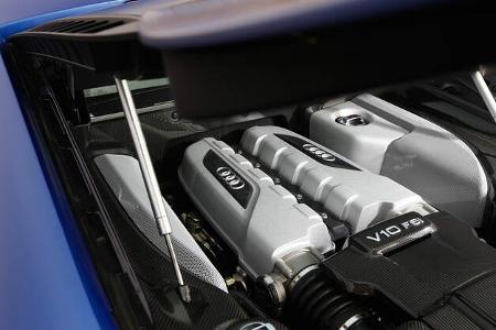Audi R8 V10 plus 5.2 FSI, Motor