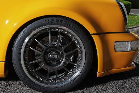 09/2017, DP Motorsport Porsche 911 Typ 964 Project Yellow