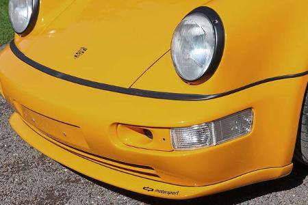 09/2017, DP Motorsport Porsche 911 Typ 964 Project Yellow