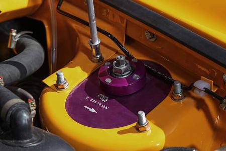 09/2017, DP Motorsport Porsche 911 Typ 964 Project Yellow