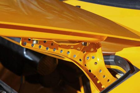 09/2017, DP Motorsport Porsche 911 Typ 964 Project Yellow