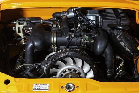 09/2017, DP Motorsport Porsche 911 Typ 964 Project Yellow