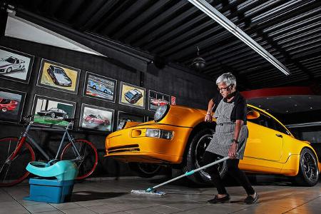 09/2017, DP Motorsport Porsche 911 Typ 964 Project Yellow