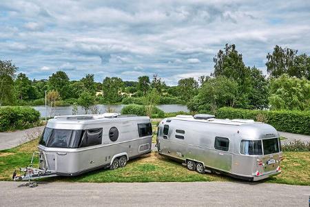 Eriba Touring 820 vs. Airstream 648 International f