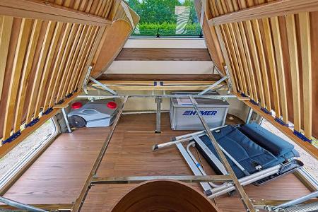 Eriba Touring 820 vs. Airstream 648 International f