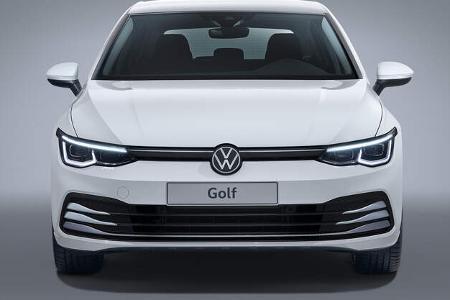 VW Golf 8 Embargo bis 24.10.2019 19:30 Uhr