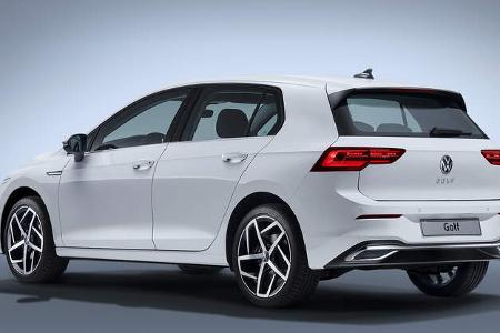 VW Golf 8 Embargo bis 24.10.2019 19:30 Uhr