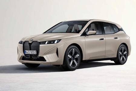 BMW iX 2025, BMW iX xDrive45