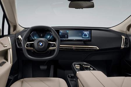 BMW iX 2025, BMW iX xDrive45