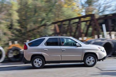 Pontiac Aztek Youngtimer 02/2020