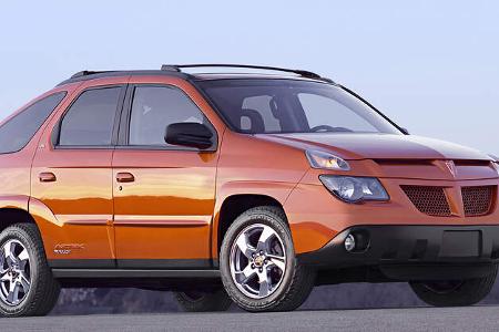 Pontiac Aztek, Breaking Bad, Walter White